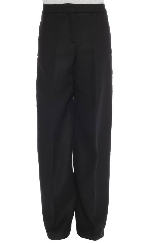 ALEXANDER MCQUEEN - Wide Leg Trousers - Item 493592QJK041000